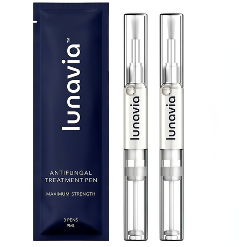 Antifungal Pen - Cures Most Athlete's Foot, Jock Itch, andRingworm -25% Undecylenic Acid with added Tea Tree,Jojoba, Clove Bud Oils & Aloe(2pack)